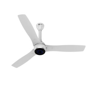 Orient Electric Newly Launched 1200 mm Aeon VC Smart BLDC Ceiling Fan for Home |BEE 5-Star Rated | IOT Enabled & Remote Control | Two-Way Rotation | 5 year warranty by Orient | Pixel White