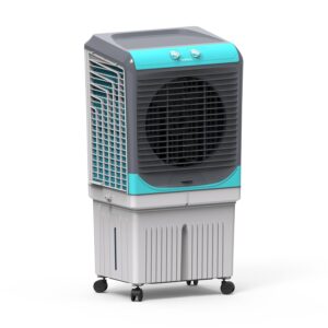 Symphony Maxwind 100XL+ Desert Air Cooler | 3-Side Honeycomb Pads | High-Capacity Cooling Technology | Powerful Air Cooler Fan | Easy-Fill System | 1-Year Warranty