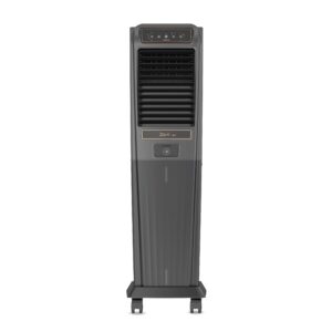 Havells Zurii 60 L Tower Air Cooler for Room|With Remote & Electronic Panel|Fully Collapsible louvers|Low Water Alarm|Dust Filter Net|Timer Function|Bacteria Shield Honeycomb Pads|Dry Run Protection